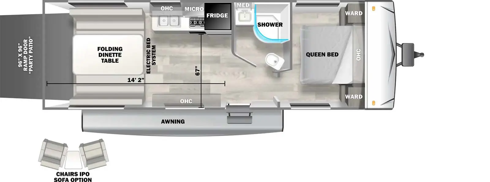 2510RTX Floorplan Image